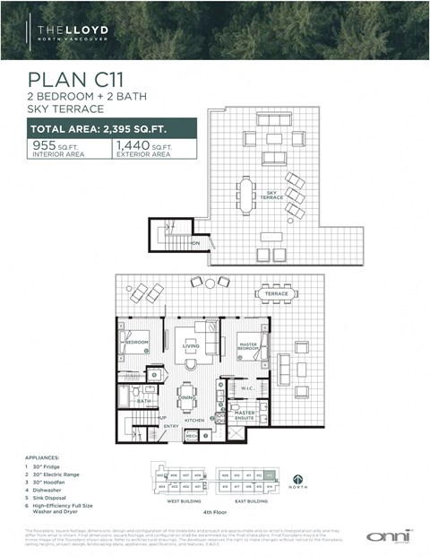 the floor plan of the condo